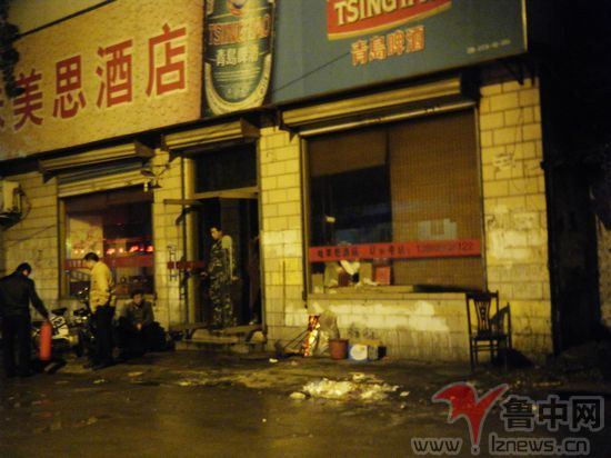 油烟管道火灾